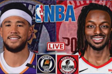 NBA LIVE: PHOENIX SUNS vs PORTLAND TRAIL BLAZERS (LIVESCORE)