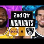 Los Angeles Lakers vs Brooklyn Nets Full Game Highlights 2nd Qtr | Jan 3 | 2026 NBA Highlights