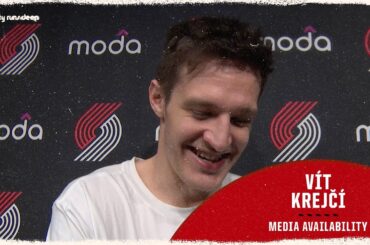 Vít Krejčí Pregame Media Availability | vs Phoenix Suns | February 3, 2026