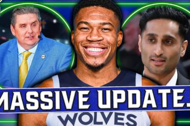 Insider Drops BOMBSHELL GIANNIS Update…