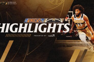 Highlights: Washington Wizards vs. New York Knicks | 02.03.26