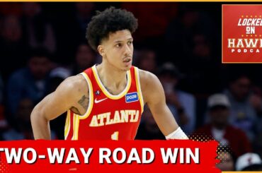 Atlanta Hawks bounce back, put together two-way victory over Miami Heat; Jalen Johnson triple-double