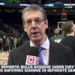 K.C. Johnson BREAKS DOWN Bulls Trades: Simons, Ivey & Conley Join Chicago, Vucevic traded to Celtics