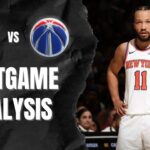 Knicks Win 7th Straight In Blowout Victory Over Wizards | New York Knicks