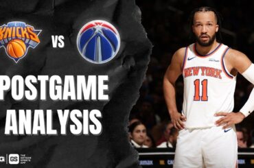 Knicks Win 7th Straight In Blowout Victory Over Wizards | New York Knicks