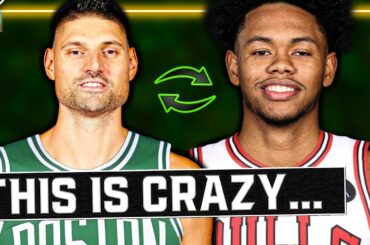 This Is A Heist For The Celtics...