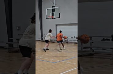 TOO FAST TO GUARD! #shorts #basketball