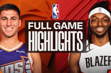 SUNS at TRAIL BLAZERS | FULL GAME HIGHLIGHTS | February 3, 2026