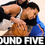SPURS SQUAD SHOW: Spurs MUST FIGHT BACK in final OKC Thunder clash | MAJOR trade awaiting?