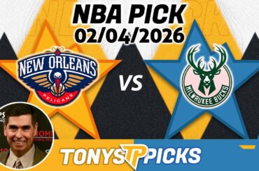 New Orleans Pelicans vs Milwaukee Bucks Pick 2/4/26 NBA Pick Prediction