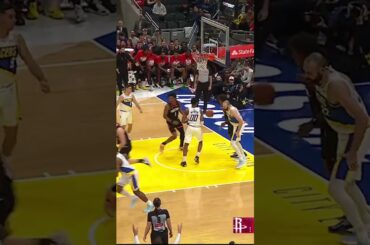 Alpi held on TIGHT 💪 #rockets