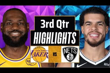 Los Angeles Lakers vs Brooklyn Nets Full Game Highlights 3rd Qtr | Jan 3 | 2026 NBA Highlights