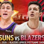 Portland Trail Blazers vs Phoenix Suns Recap | Full Highlights | Postgame
