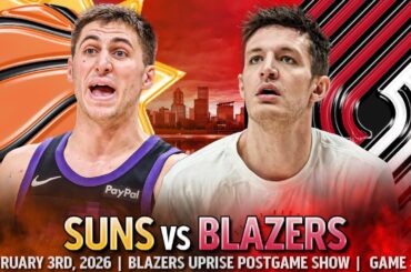 Portland Trail Blazers vs Phoenix Suns Recap | Full Highlights | Postgame