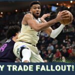 Minnesota Timberwolves TRADE Mike Conley to the Chicago Bulls | Is a Giannis Trade Next?