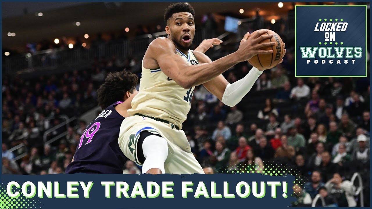 Minnesota Timberwolves TRADE Mike Conley to the Chicago Bulls | Is a Giannis Trade Next?
