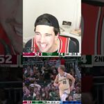 Bulls Fan Reacts to Bucks Game!