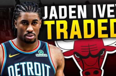 Why the Detroit Pistons TRADED Jaden Ivey...