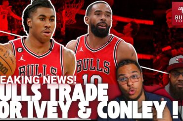 BREAKING NEWS | Chicago Bulls Trade For Jaden Ivey + Mike Conley