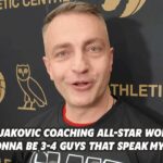 Darko Rajakovic on coaching World All-Star team, and how he's evolved as Raptors coach