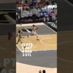 Mikal Bridges led all scorers on the floor in Washington 🙌 #knicks #nba #basketball #highlights