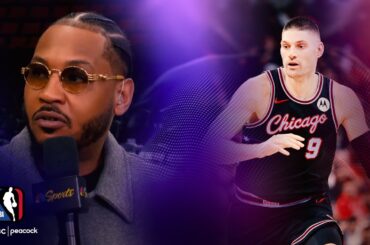 Boston Celtics bolstering their frontcourt in a 'major' way with Nikola Vučević | NBA on NBC