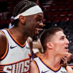 Mark Williams Postgame Interview With Amanda Pflurgad | Phoenix Suns