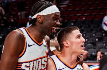 Mark Williams Postgame Interview With Amanda Pflurgad | Phoenix Suns