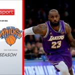 Das letzte Spiel von LeBron James im Madison Square Garden? | NBA-Highlights