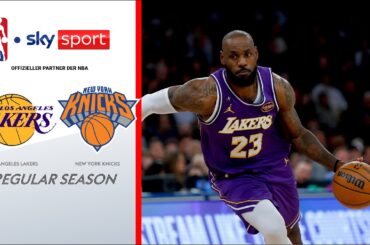 Das letzte Spiel von LeBron James im Madison Square Garden? | NBA-Highlights