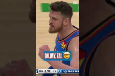 Raise the roof 1️⃣1️⃣ 🫨 #okcthunder