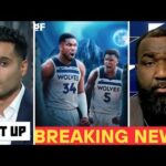 GET UP | "Giannis getting traded to the Timberwolves?" - Shams & Perk break down the potential trade