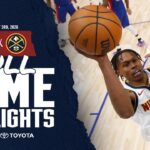 Denver Nuggets vs. Detroit Pistons | Toyota Game Recap 📺