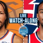 New York Knicks Vs Washington Wizards Live Watch-Along & Post Game Reaction