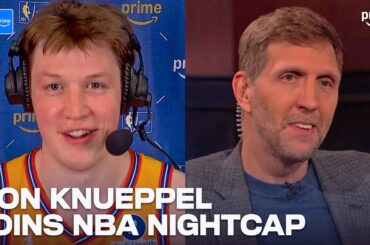 Kon Knueppel on What’s Fueling Hornets’ Winning Streak | NBA on Prime