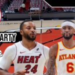 Atlanta Hawks vs Miami Heat | Live Play by Play Stream | #nba #nbahighlights #basketball  2-3-26 🏀🔥