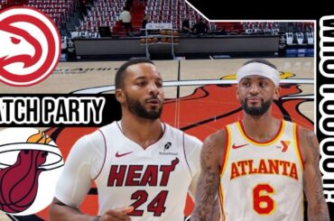 Atlanta Hawks vs Miami Heat | Live Play by Play Stream | #nba #nbahighlights #basketball  2-3-26 🏀🔥
