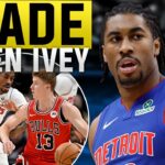 PRO ATHLETE REACTS: Detroit Pistons TRADE Jaden Ivey to Chicago Bulls!