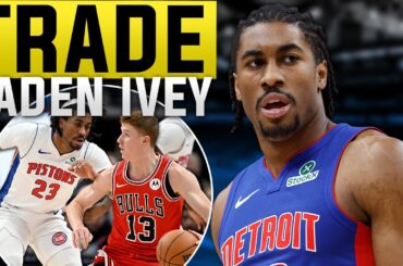 PRO ATHLETE REACTS: Detroit Pistons TRADE Jaden Ivey to Chicago Bulls!