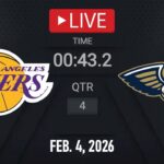 NBA LIVE! Los Angeles Lakers vs New Orleans Pelicans | Feb. 4, 2026 | Pelicans vs Lakers NBA 2K26