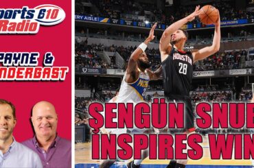 Rockets win on heels of Alperen Şengün All-Star snub