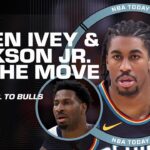 NBA TRADE MOVES 🚨 Jaren Jackson Jr. to Utah, Jaden Ivey & Mike Conley Jr. to Chicago | NBA Today