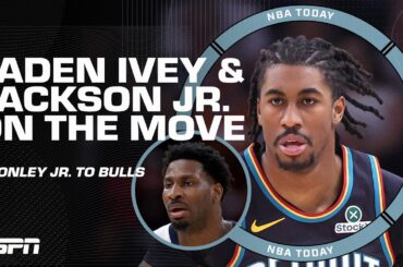 NBA TRADE MOVES 🚨 Jaren Jackson Jr. to Utah, Jaden Ivey & Mike Conley Jr. to Chicago | NBA Today