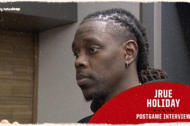 Jrue Holiday Postgame Media Availability | vs Phoenix Suns | February 3rd, 2026