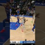 Anotha' one from 2 to 55 🫡 #okcthunder