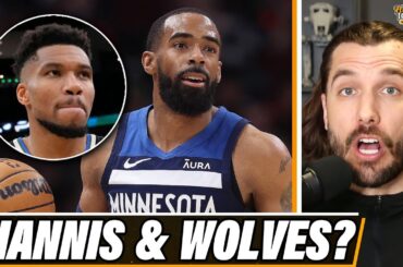 Does Timberwolves Mike Conley trade mean they're getting Giannis Antetokounmpo from Bucks?