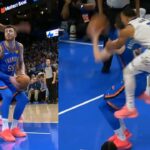 Desmond Bane gets another flagrant foul trying to stop Isaiah Hartenstein 😂