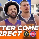 Pistons-Nuggets Reaction: Detroit's offense is DIFFERENT this year | The Dime With Josh and Kwab