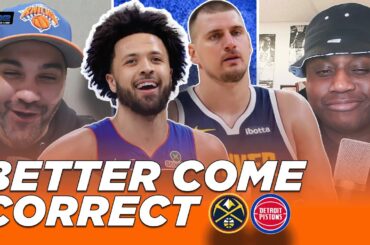 Pistons-Nuggets Reaction: Detroit's offense is DIFFERENT this year | The Dime With Josh and Kwab