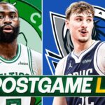 Garden Report: Celtics vs Mavericks Postgame Show on CLNS Media - Pritchard Shines in 6th Man Role